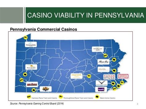 map of pennsylvania casinos.